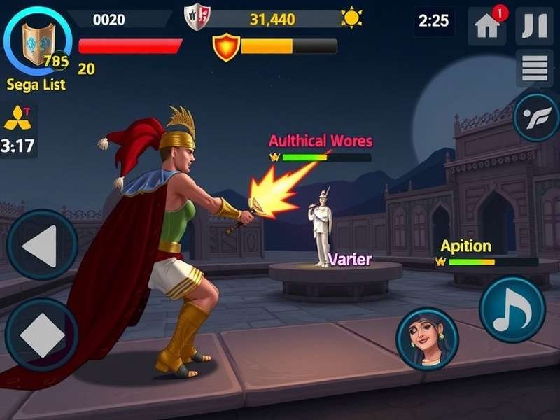 Patiala Warriors Game Screenshot